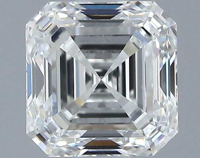 1ct Asscher G VVS1 Natural Diamond