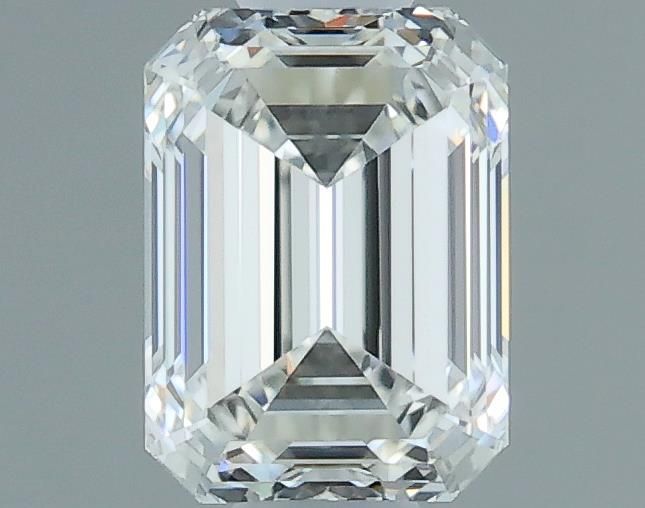 0.54ct Emerald H VVS1 Natural Diamond