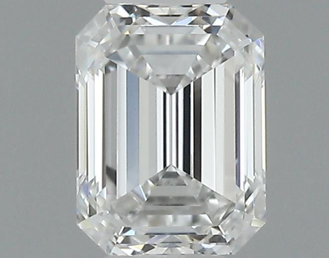 0.5ct Emerald E VVS2 Natural Diamond