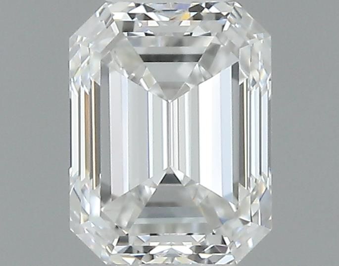 0.5ct Emerald E VVS1 Natural Diamond