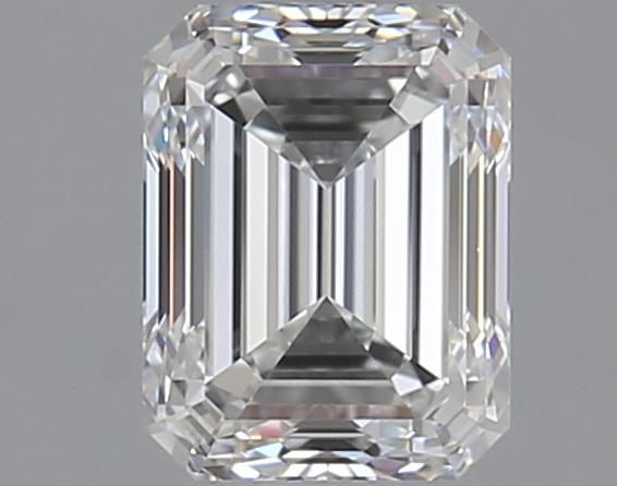 1.51ct Emerald E VVS1 Natural Diamond