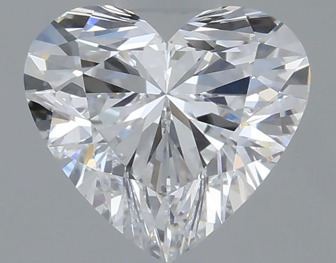 0.59ct Heart D VS1 Natural Diamond
