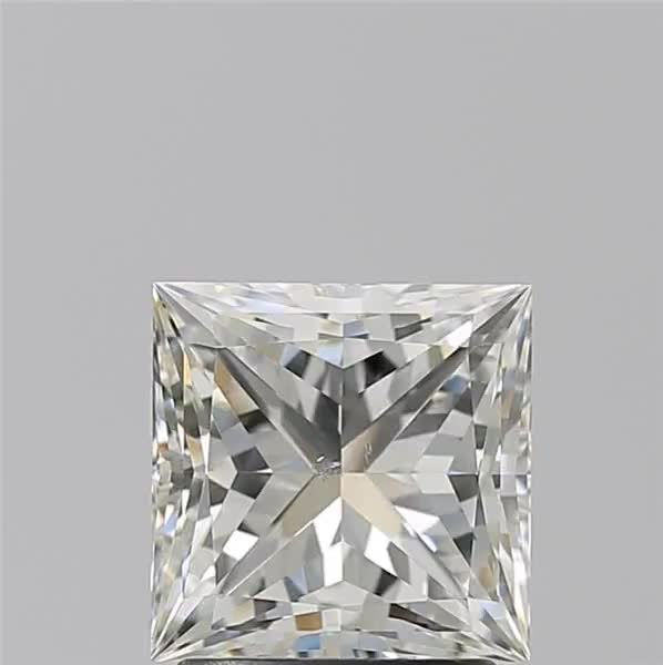 2.01ct Princess K SI2 Natural Diamond