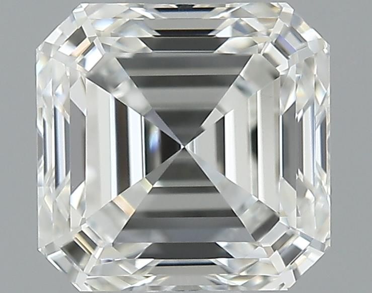 0.92ct Asscher H IF Natural Diamond