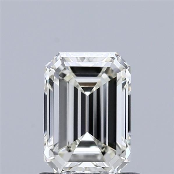 0.82ct Emerald L VVS2 Natural Diamond
