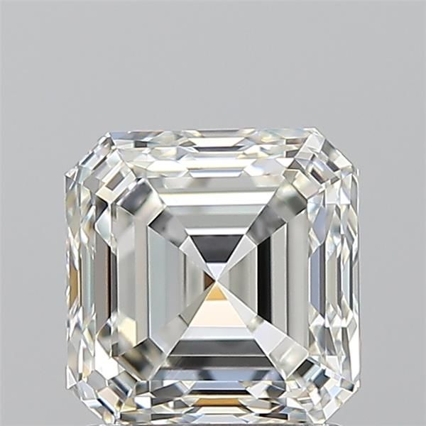 1.7ct Asscher I VVS2 Natural Diamond