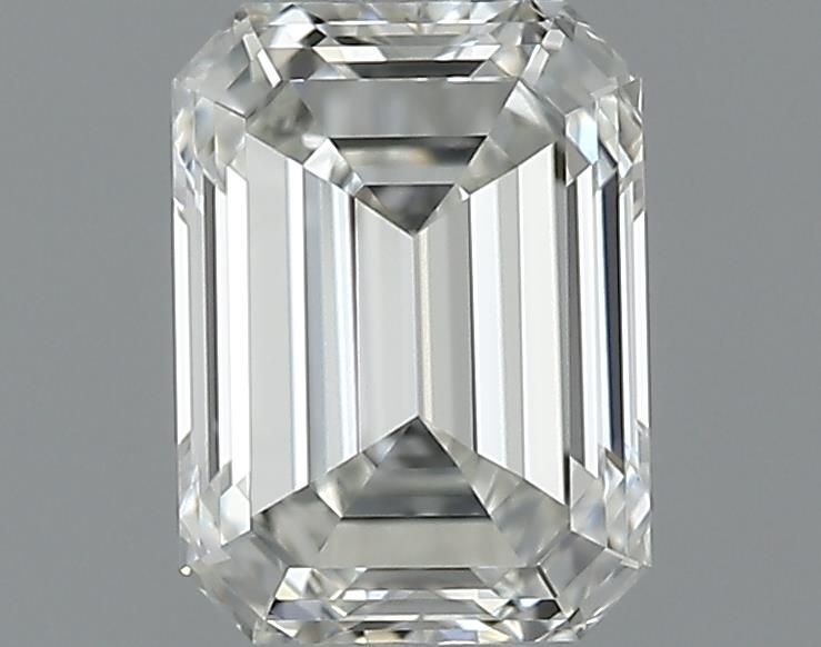 0.8ct Emerald H VVS1 Natural Diamond