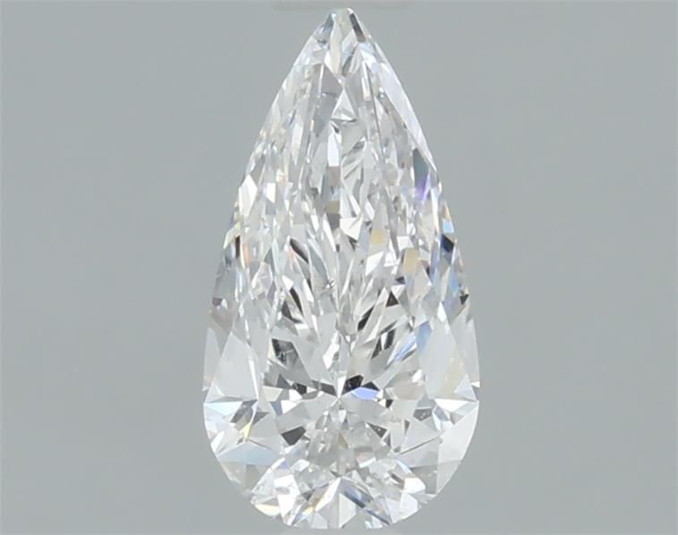 0.61ct Pear E SI2 Natural Diamond