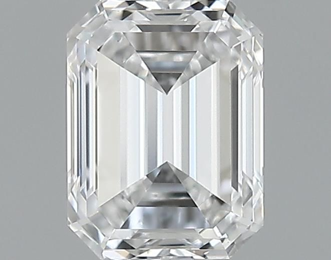 0.5ct Emerald E VS2 Natural Diamond