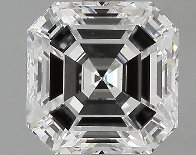 2ct Asscher E VS1 Natural Diamond