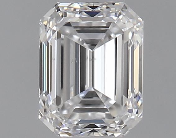 0.5ct Emerald D VS2 Natural Diamond