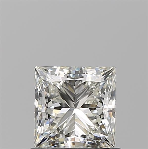 0.91ct Princess J VVS2 Natural Diamond