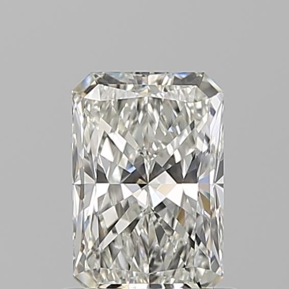 0.71ct Radiant I VVS2 Natural Diamond