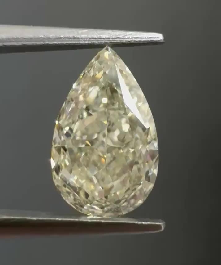 1.02ct Pear L VS1 Natural Diamond