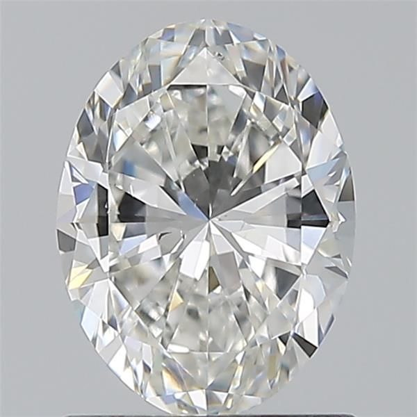0.9ct Oval G SI1 Natural Diamond