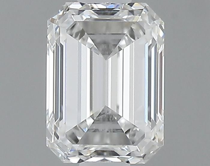 0.5ct Emerald E VS1 Natural Diamond