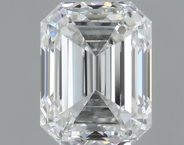 0.5ct Emerald E VS1 Natural Diamond