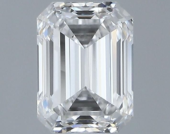 0.5ct Emerald D IF Natural Diamond