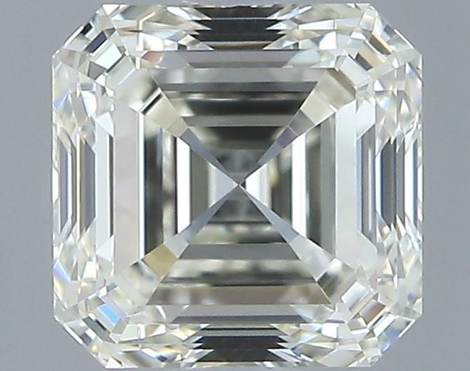 1.03ct Asscher L IF Natural Diamond