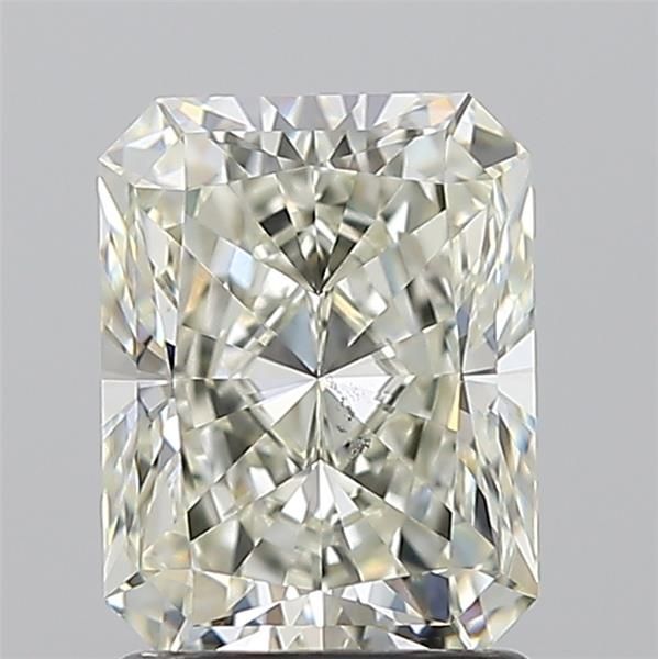 1.73ct Radiant K SI1 Natural Diamond