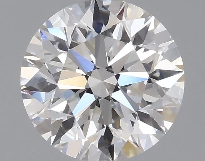 0.58ct Round F VVS1 Natural Diamond