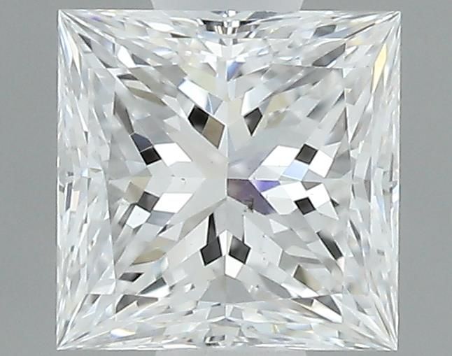0.6ct Princess E SI1 Natural Diamond
