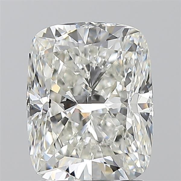 2.02ct Cushion Modified H SI1 Natural Diamond