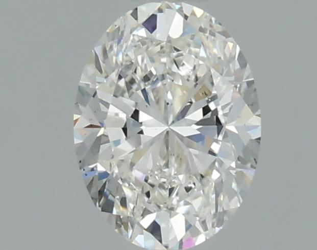0.7ct Oval G SI1 Natural Diamond