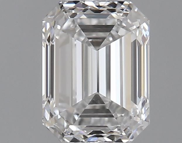 0.5ct Emerald E VVS2 Natural Diamond