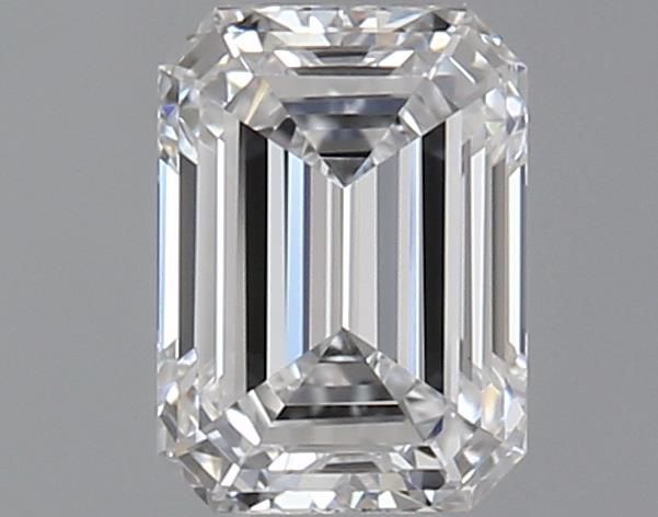 0.51ct Emerald D VVS1 Natural Diamond