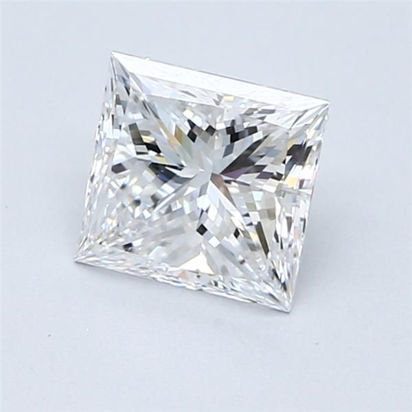 1.43ct Princess D IF Natural Diamond