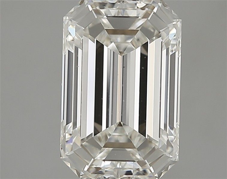 3.03ct Emerald I VS2 Natural Diamond