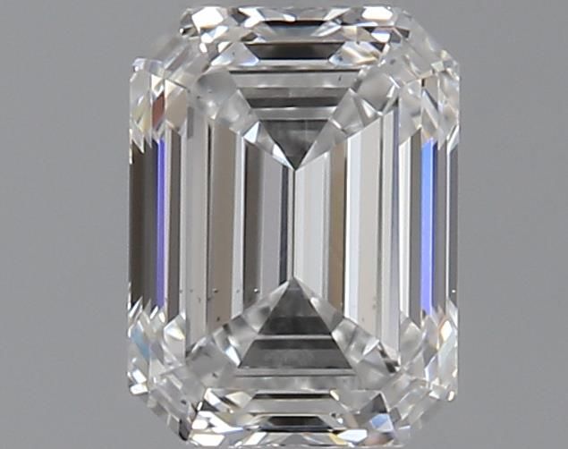 0.5ct Emerald E VS2 Natural Diamond