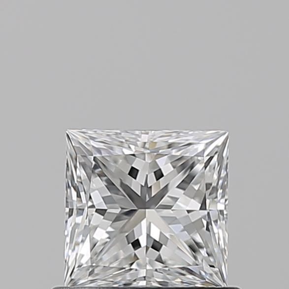 0.72ct Princess F VVS1 Natural Diamond