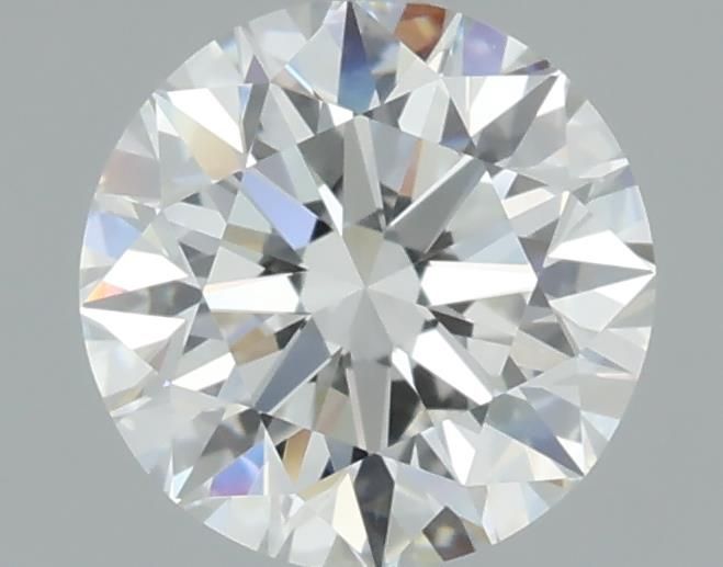 0.91ct Round F VVS1 Natural Diamond