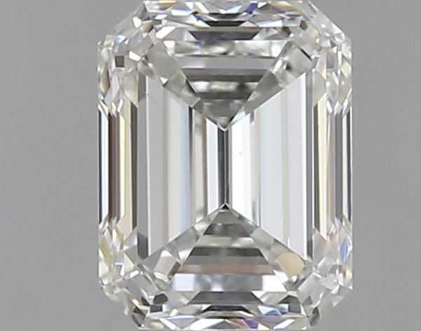 0.71ct Emerald I VS2 Natural Diamond