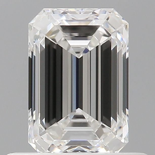 0.7ct Emerald F VVS1 Natural Diamond