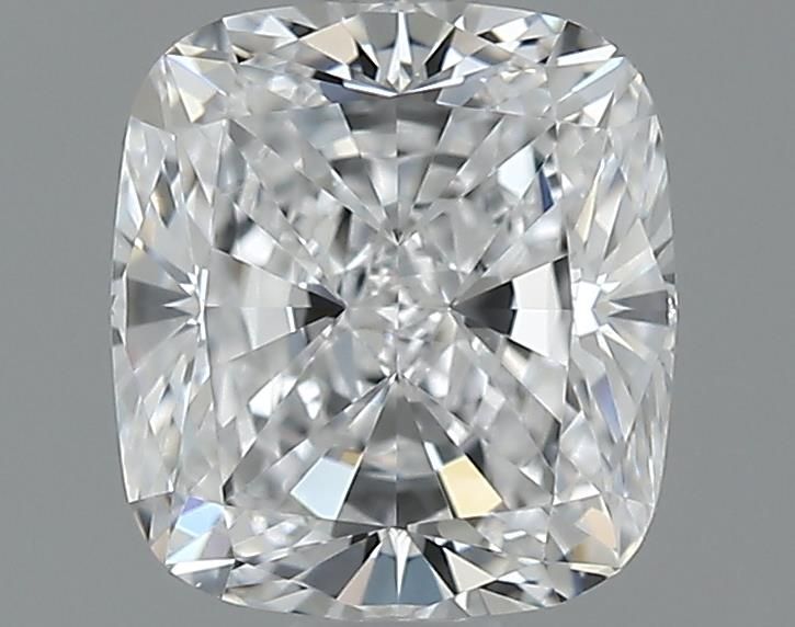 1ct Cushion D VS2 Natural Diamond