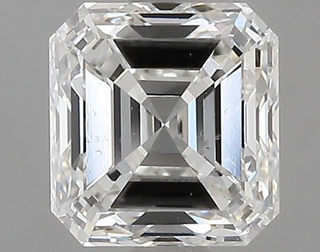 1ct Asscher H SI1 Natural Diamond