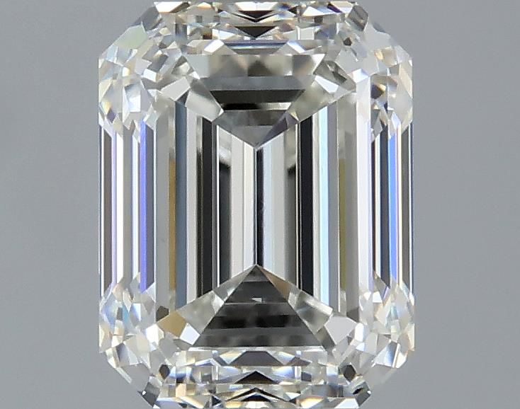 0.9ct Emerald J VS1 Natural Diamond