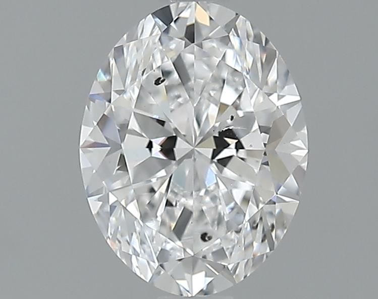 1.5ct Oval D SI1 Natural Diamond
