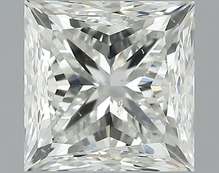 1.5ct Princess K SI2 Natural Diamond