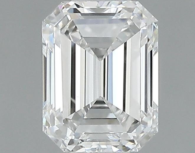 0.5ct Emerald E VS1 Natural Diamond