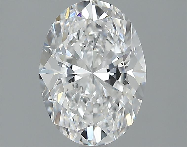 2ct Oval D VS2 Natural Diamond
