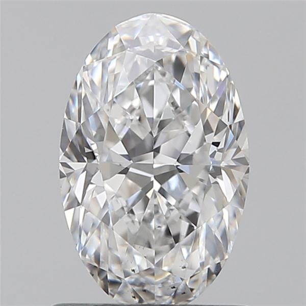 0.91ct Oval D SI1 Natural Diamond