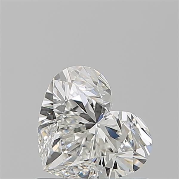 0.76ct Heart H VVS1 Natural Diamond