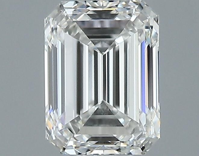 0.6ct Emerald G VVS1 Natural Diamond