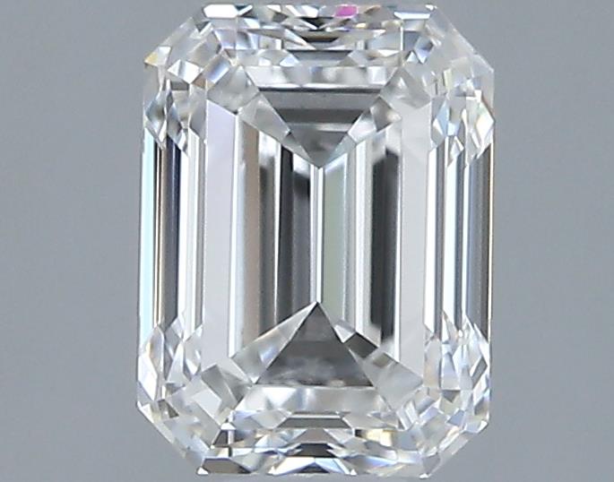 0.7ct Emerald E VVS1 Natural Diamond