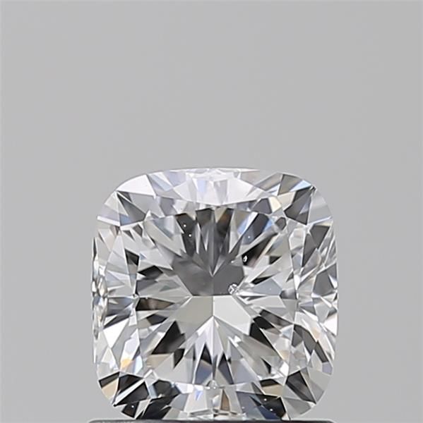 1.01ct Cushion D SI1 Natural Diamond