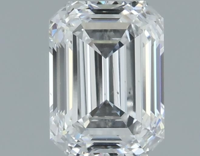 0.52ct Emerald D VS2 Natural Diamond